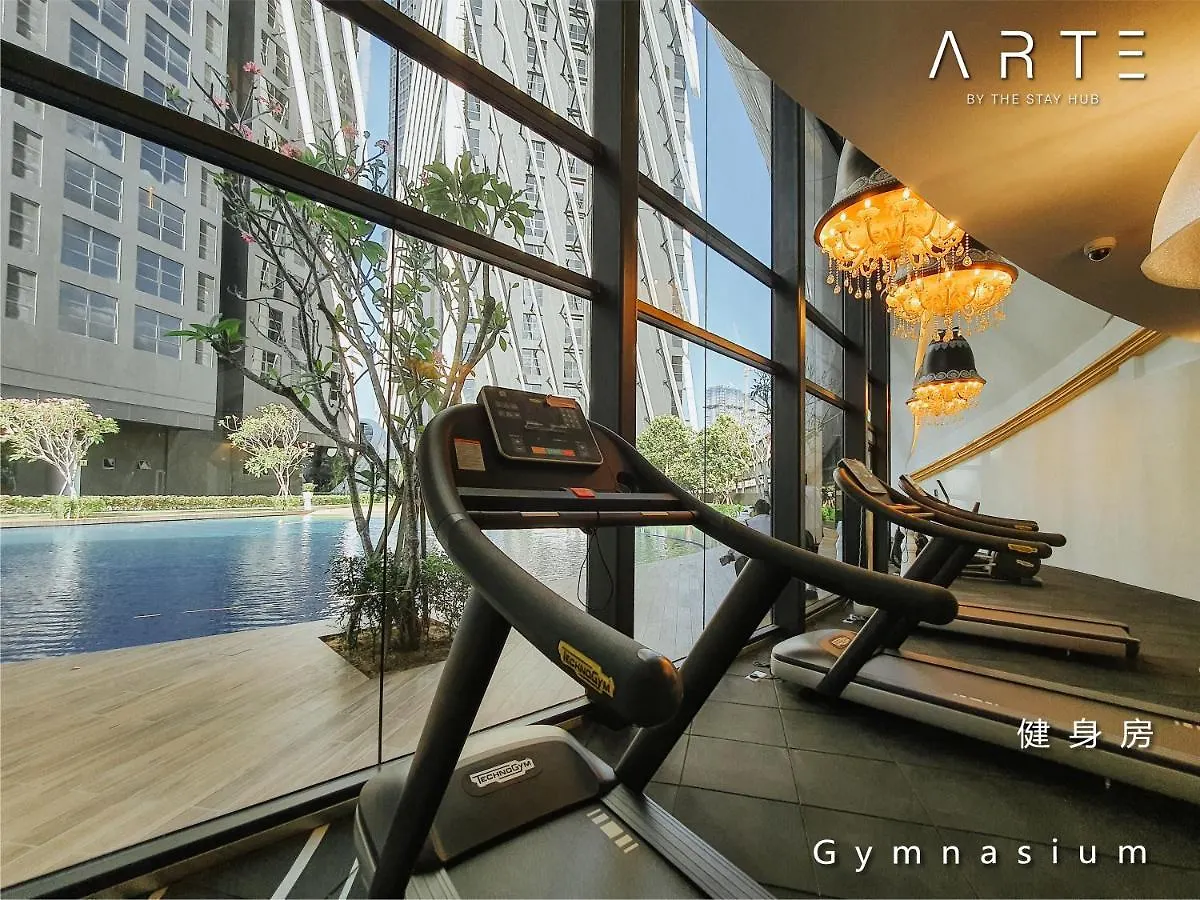 Arte Mont Kiara Luxury Suite Kuala Lumpur Malaisie