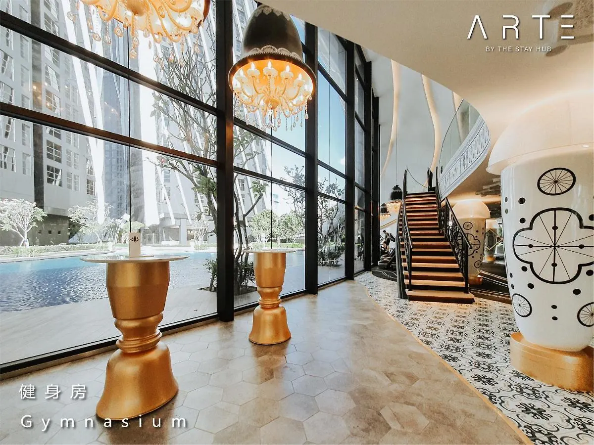 Arte Mont Kiara Luxury Suite Kuala Lumpur