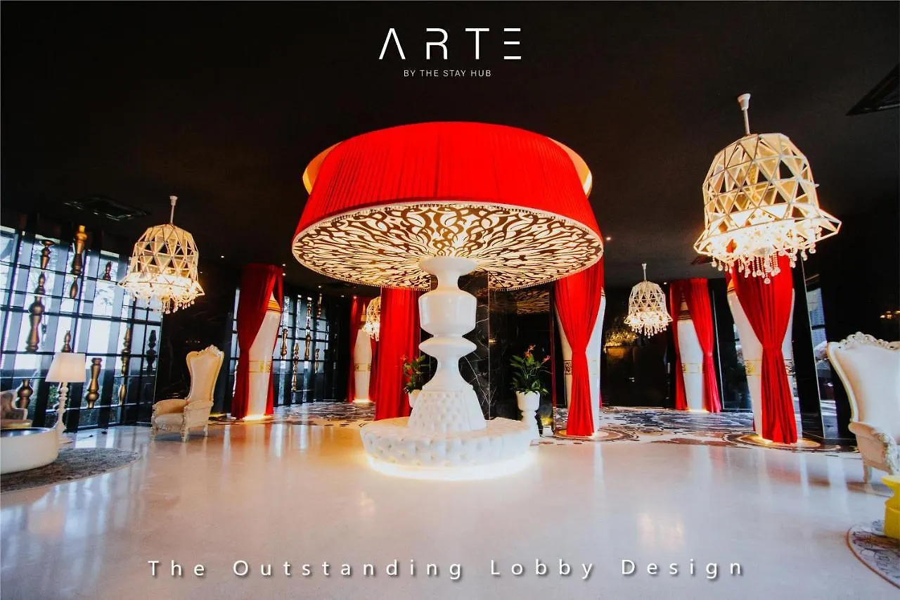 Arte Mont Kiara Luxury Suite Kuala Lumpur Appartement