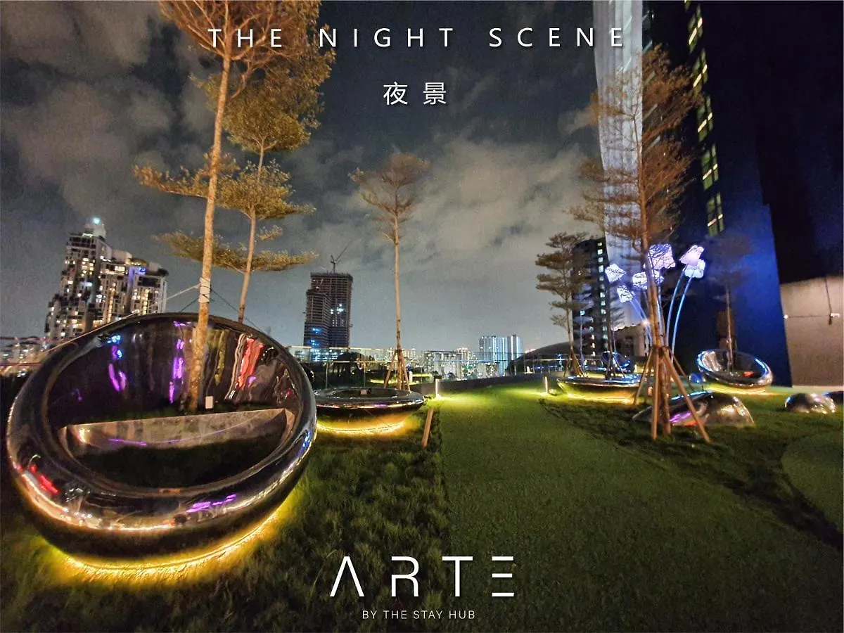 Arte Mont Kiara Luxury Suite Kuala Lumpur Appartement