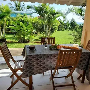 Bel T2 Avec Vue Sur Palmier Et Appartement Sainte-Rose