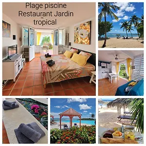 Anse Des Rochers - Ti Kaz Milouma Appartement Saint-Francois (Grande-Terre)