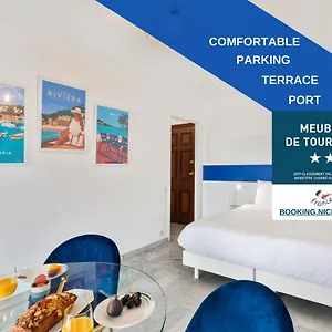 Blue Light Terrace - Port Appartement Nice