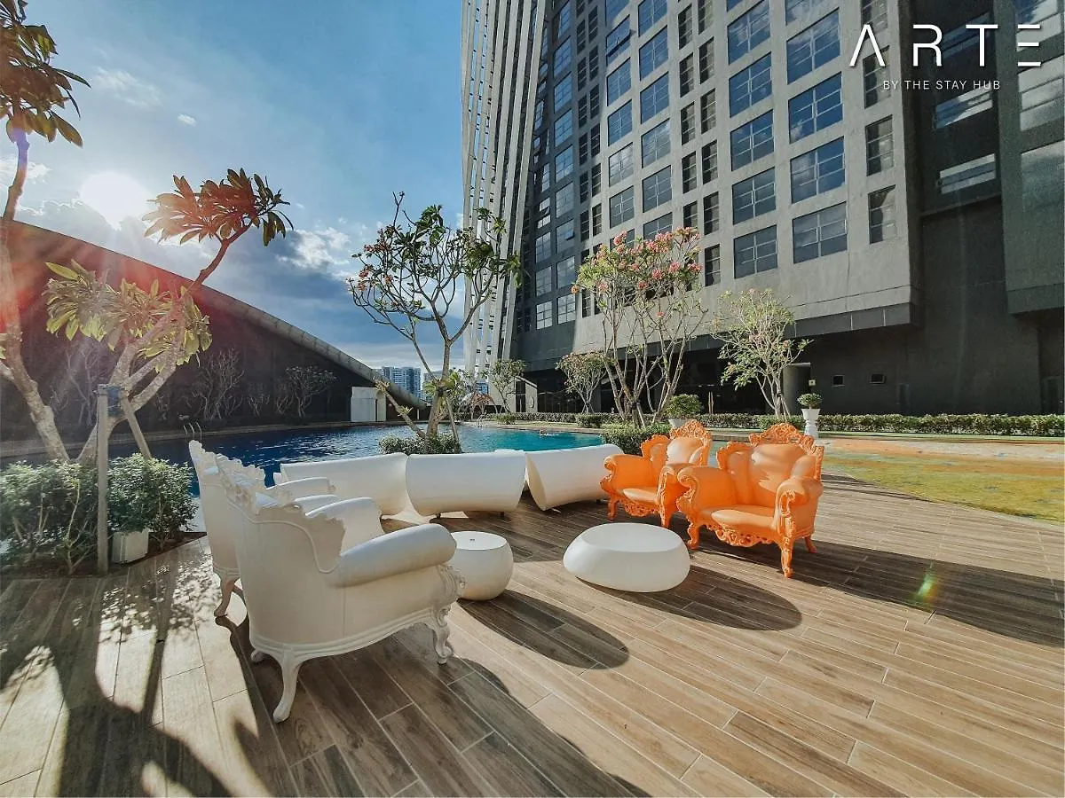 Arte Mont Kiara Luxury Suite Kuala Lumpur Apartment