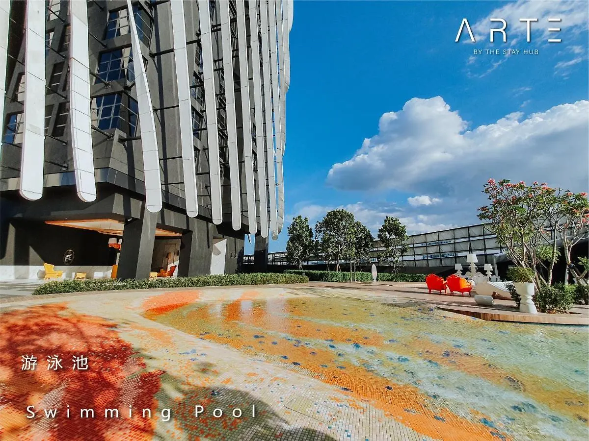 Apartment Arte Mont Kiara Luxury Suite Kuala Lumpur Malaysia
